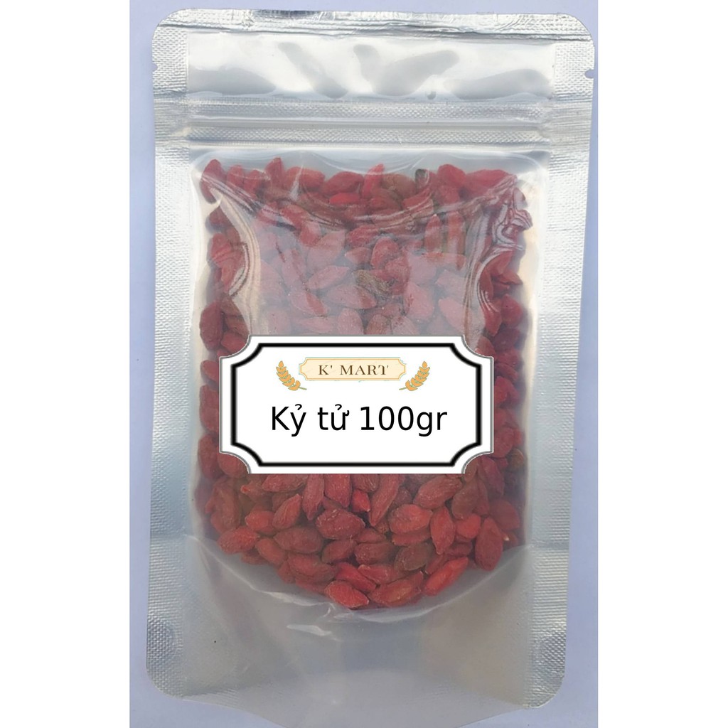Kỷ tử khô cao cấp trái to, vị ngọt, bổ dưỡng - pha trà, tiềm gà, nước sâm