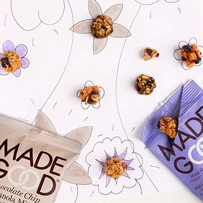 Ngũ cốc hữu cơ Granola Made Good Organic Granola Minis túi nhỏ 24gram.