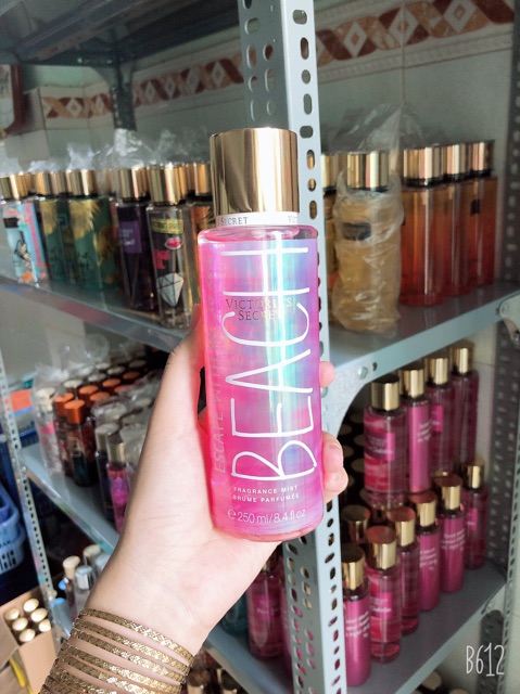 Xịt Victoria secret - Xịt toàn thân 250ml