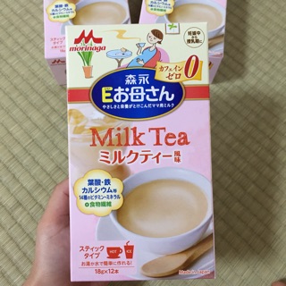 Sữa bầu milk tea trà xanh