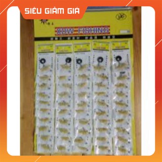 [Combo] HẠT CHẶN PHAO- GHIM PHAO [Giá rẻ]