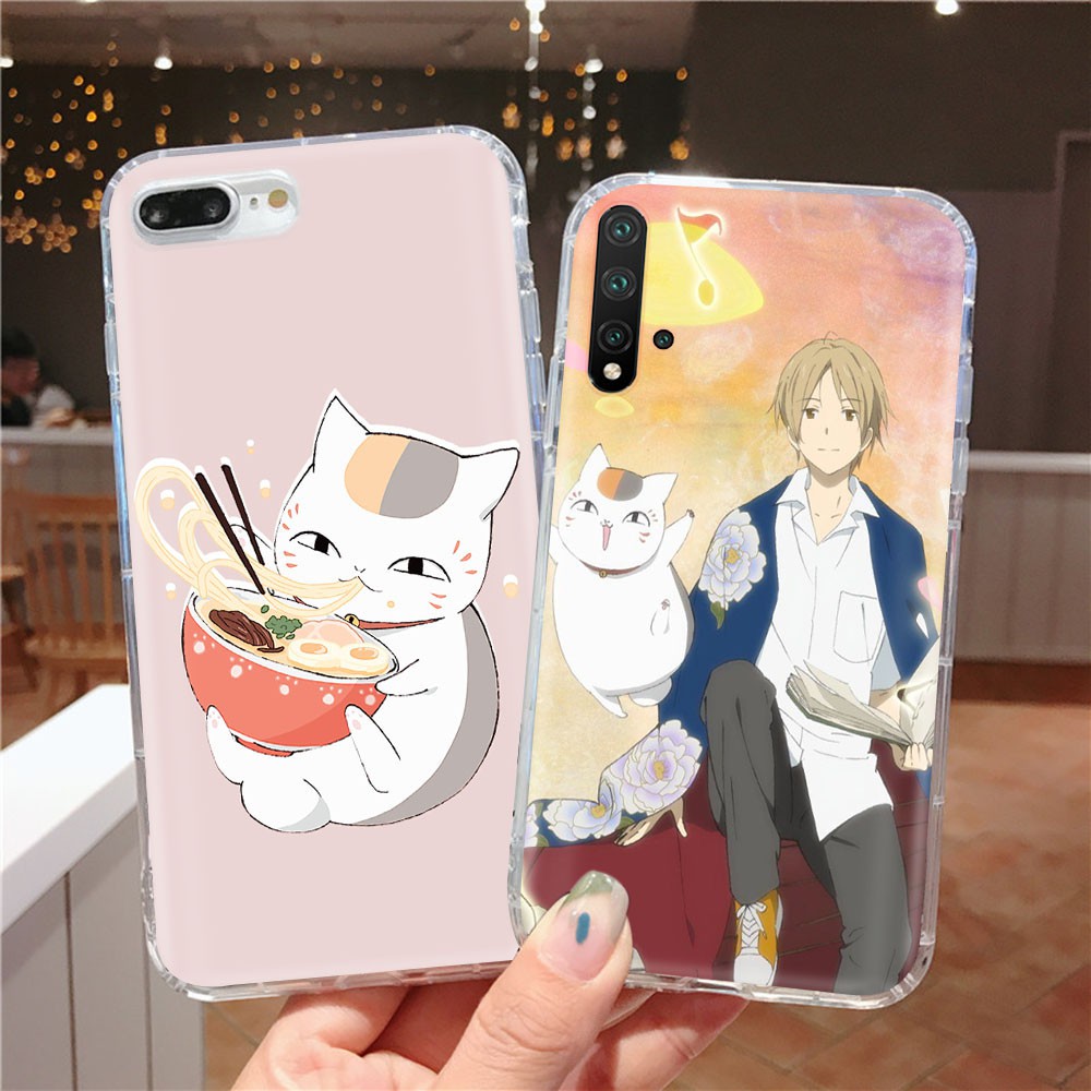 Ốp Điện Thoại Trong Suốt In Hình Natsume Yuujinchou Cho Motorola Moto G5 G5S G6 G4 Play Plus At91