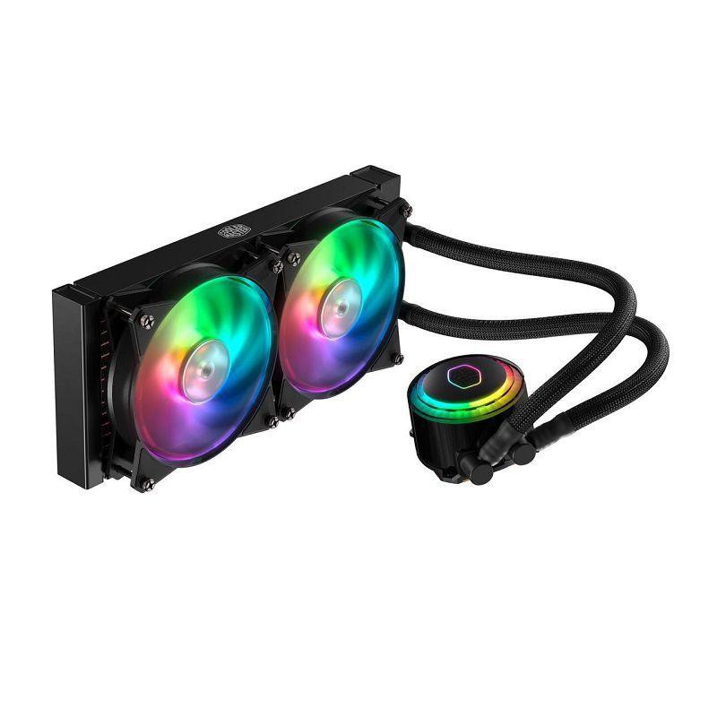 Tản nhiệt nước CPU COOLER MASTER LIQUID ML240R 2 FAN LED RGB