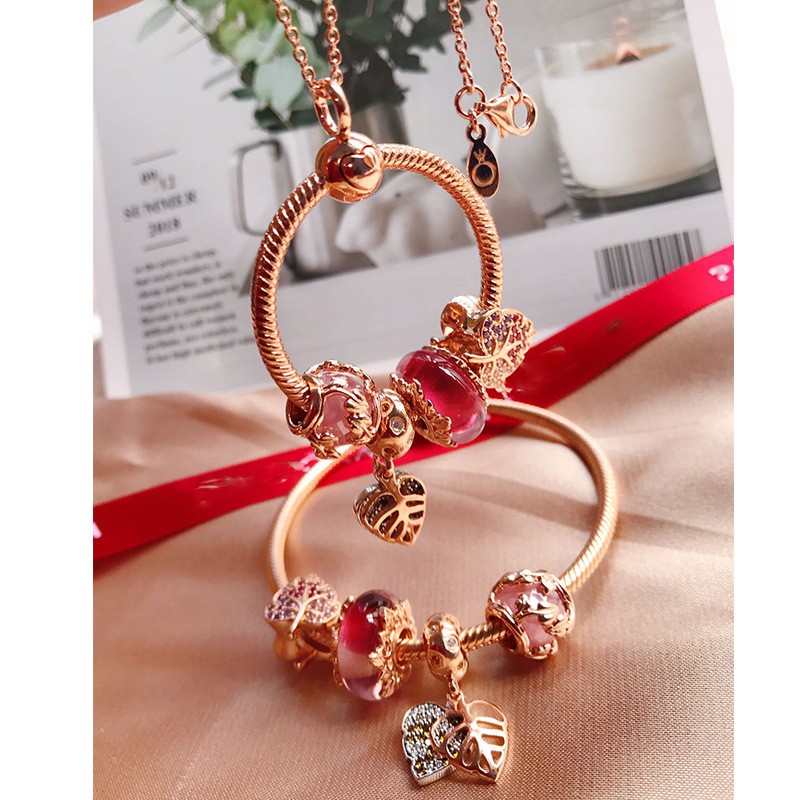 [Hàng cao cấp] Vòng Bạc S925 ALE Cao Cấp - Vòng Charm Bạc Chuẩn S925 - Mã sản phẩm VONGBAC_DN066