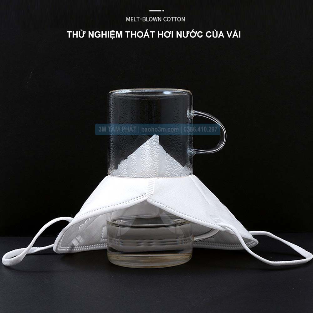 Hộp 10 khẩu trang chống bụi N95 TOMODS chống bụi PM2.5 và vi khuẩn | BigBuy360 - bigbuy360.vn