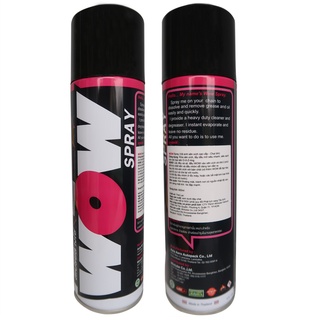 Vệ sinh sên Wow Spray 600ml