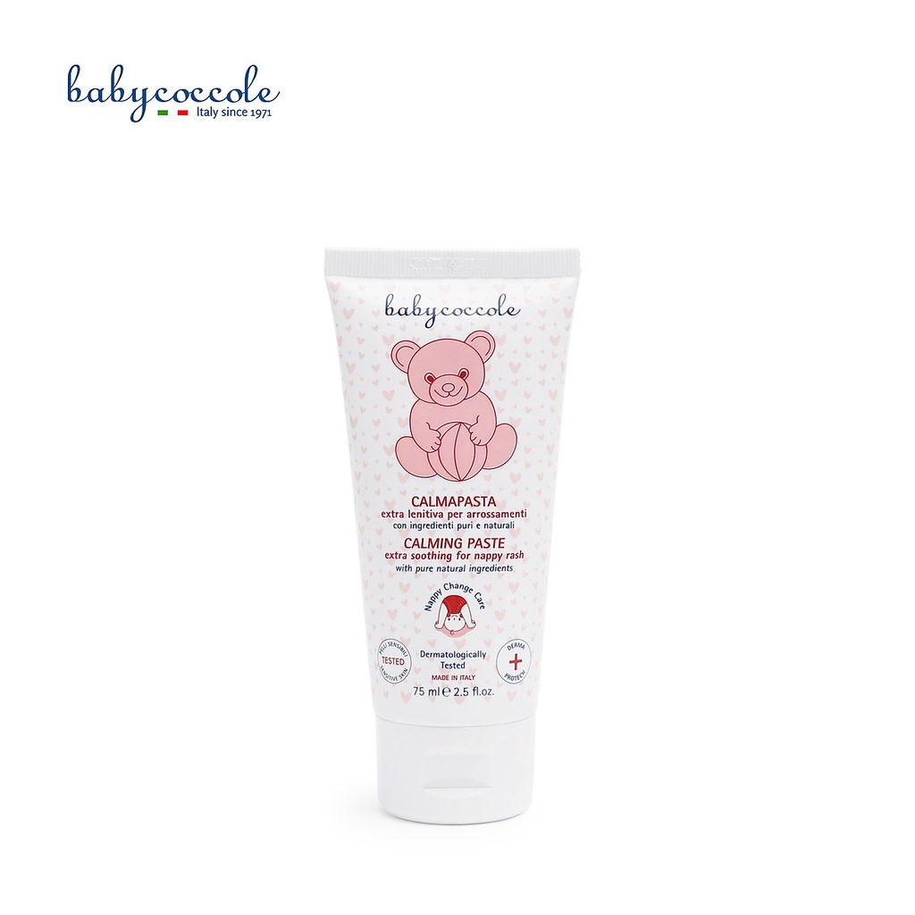 Kem chống hăm chiết xuất hoa cúc và ZnO Babycoccole 75ml 0M+