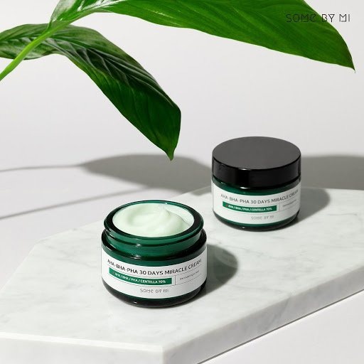 Kem Dưỡng Giảm Mụn Some By Mi AHA-BHA-PHA 30 Days Miracle Cream (50ml)