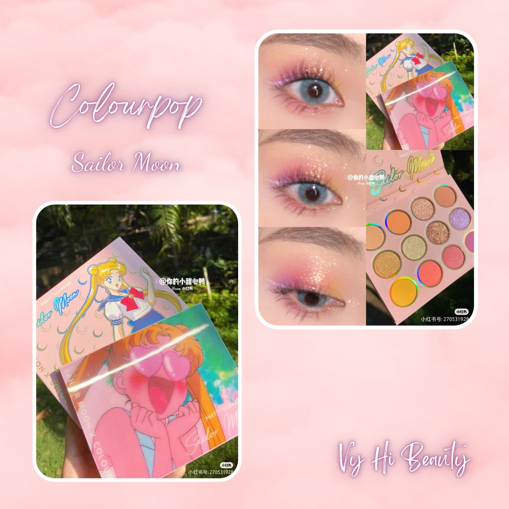 Bảng mắt Colourpop Sailor Moon Pretty Guardian