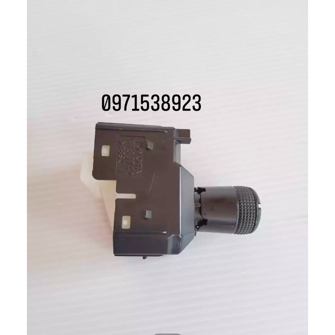 CÔNG TẮC CHỈNH MẶT GƯƠNG KHÔNG NÚT GẬP TOYOTA FORTUNER HILUX INNOVA VIOS COROLLA ALTIS 2017-2021 XỊN CHÍNH HÃNG