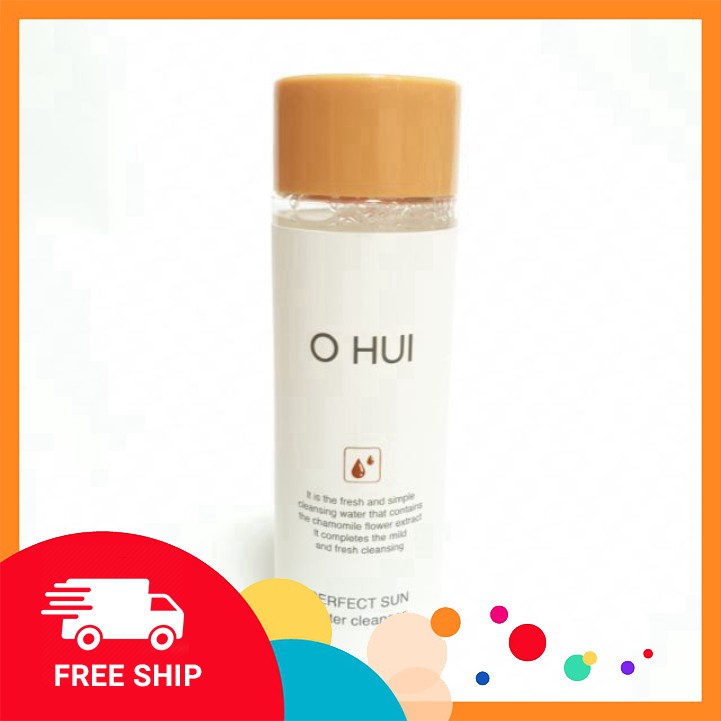 [qa0208] Nước tẩy trang đa năng ohui 2 trong 1 sum water cleanser 100ml