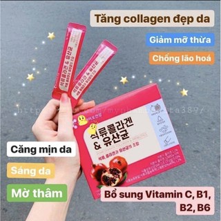 Bột Thạch Lựu COLLAGEL Hàn Quốc