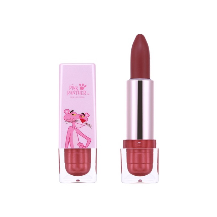 Son dưỡng môi Miniso The Pink Panther Silky Matte Lipstick 28g - Hàng chính hãng