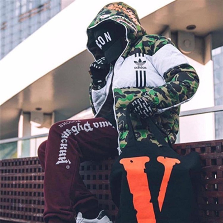 Jacket adidas bape