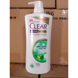 Dầu gội CLEAR 880g Bạc Hà