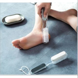 Bàn chải chà chân 3 trong 1