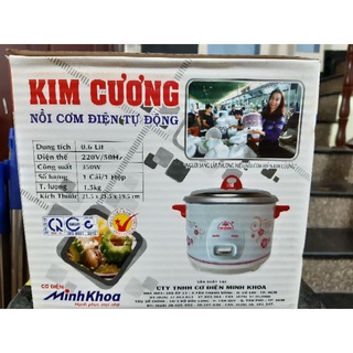Nồi Cơm Điện Kim Cương 0,6L
