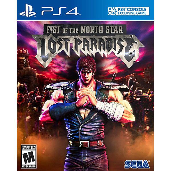 Playstation 4 Fist of the North Star: Lost Paradise - US