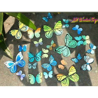 Đàn bướm gỗ decor 💮giá tại xưởng 💮dày 3ly trang trí nhà phụ kiện handmade