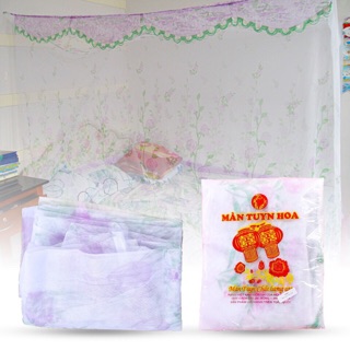 Combo sỉ 10 Màn tuyn trắng và tuyn hoa (hàng đẹp, dài rộng)