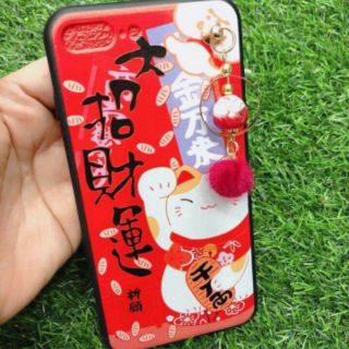 Ốp mèo thần tài dành cho iPhone