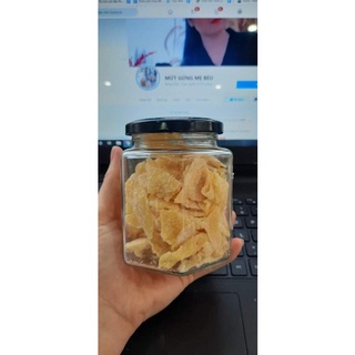 Mứt gừng mẹ béo