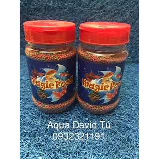 Thức ăn khô Magic Food dành cho cá cảnh hộp 100gram