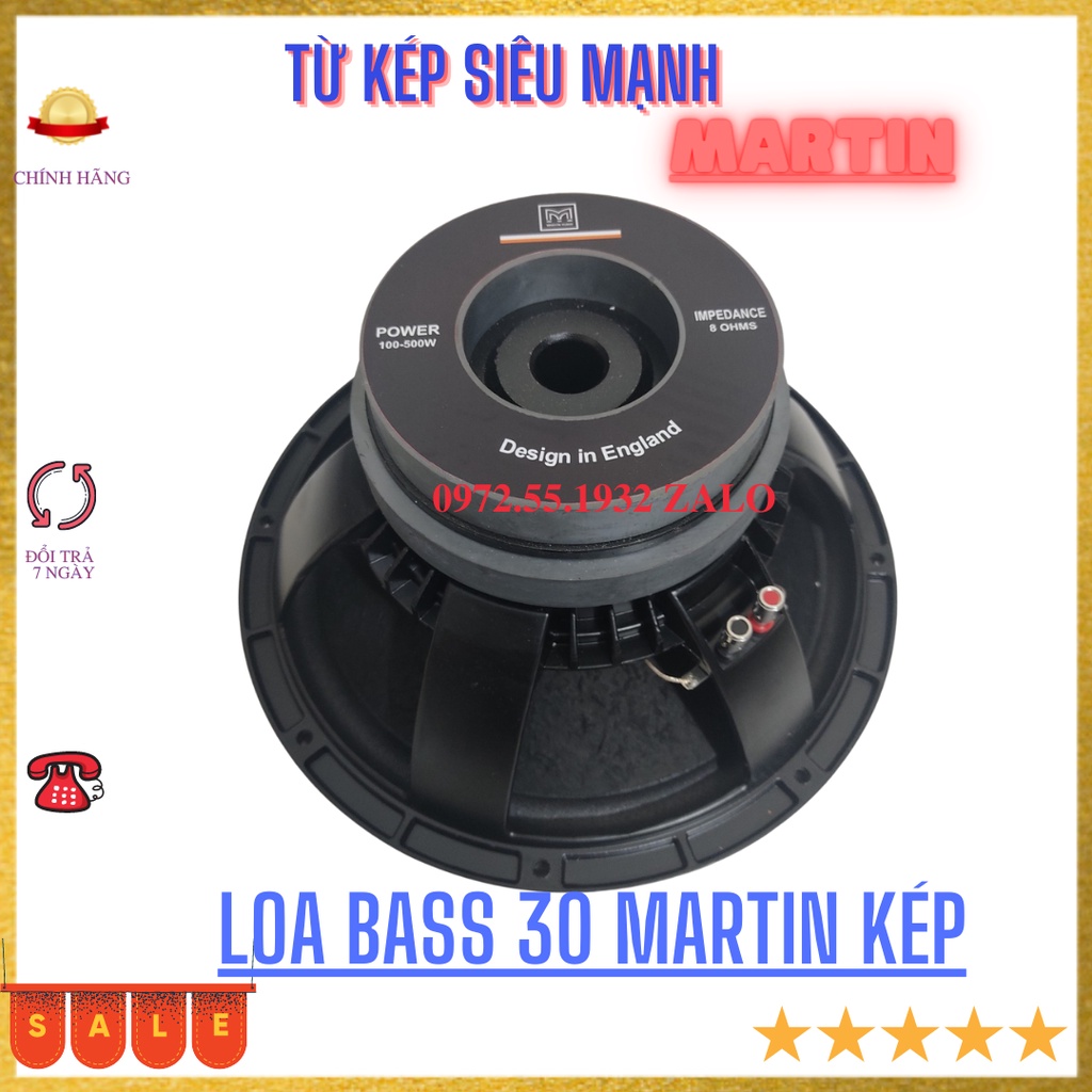Loa bass 30 matin xương nhôm đúc từ kép công suất lớn hàng nhập khẩu chất lượng cao giá 1 chiếc-loa bát 30