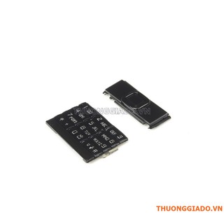 Phím nokia 8800 arte black keypad màu đen
