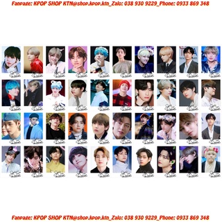 SÉT CARD CHỮ KÍ V BTS