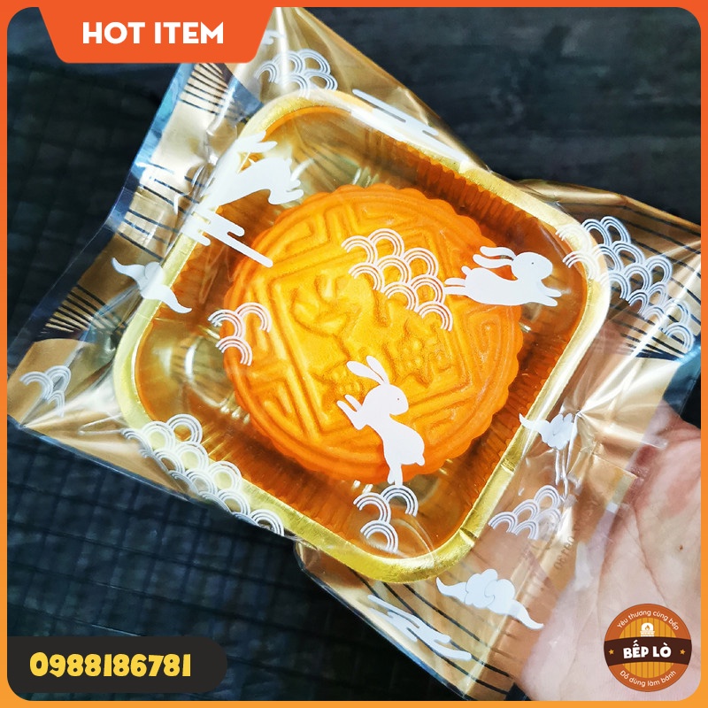 Túi đựng bánh trung thu 100gr 125gr 150gr 200gr - 1 set 100 túi