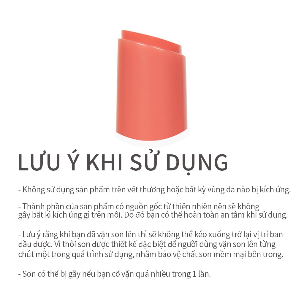 Son Dưỡng 3CE Giúp Làm Căng Mọng Môi 2,2g | BigBuy360 - bigbuy360.vn