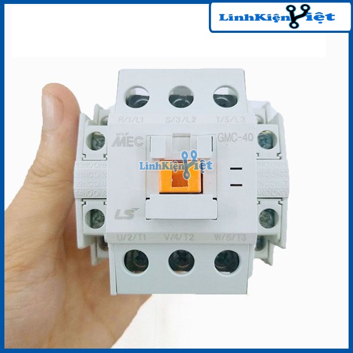 Khởi động từ LS GMC 9A/12A/18A/22A/32A/40A điện áp 220V/380V