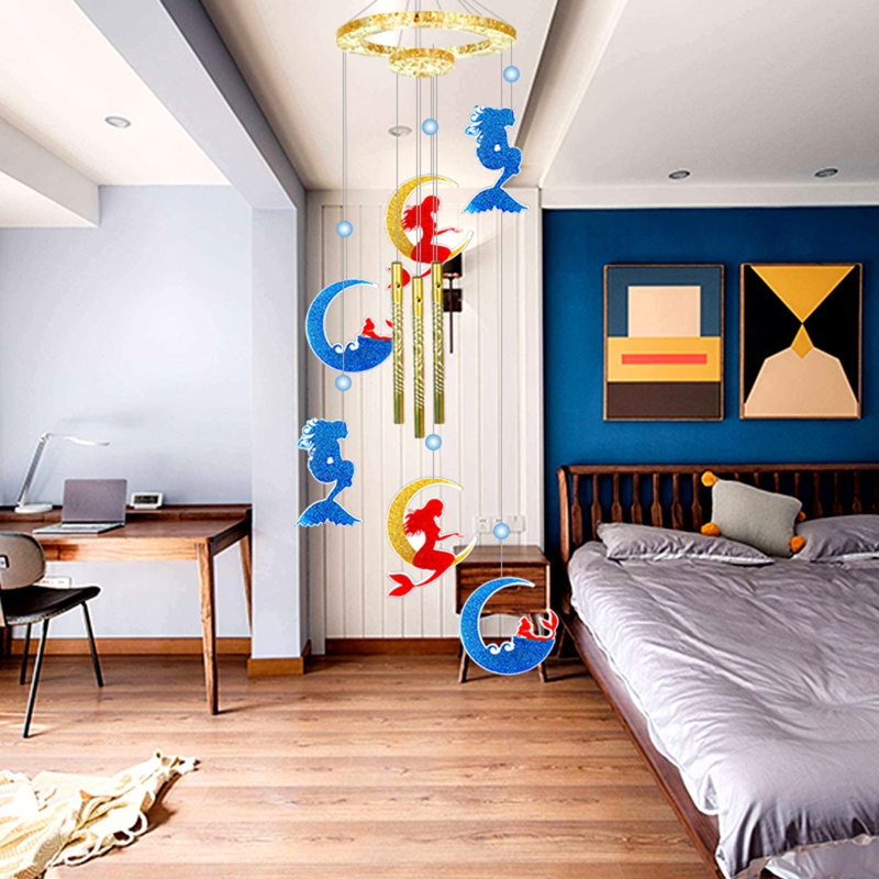 Bộ Khuôn Silicone Làm Chuông Gió DIY