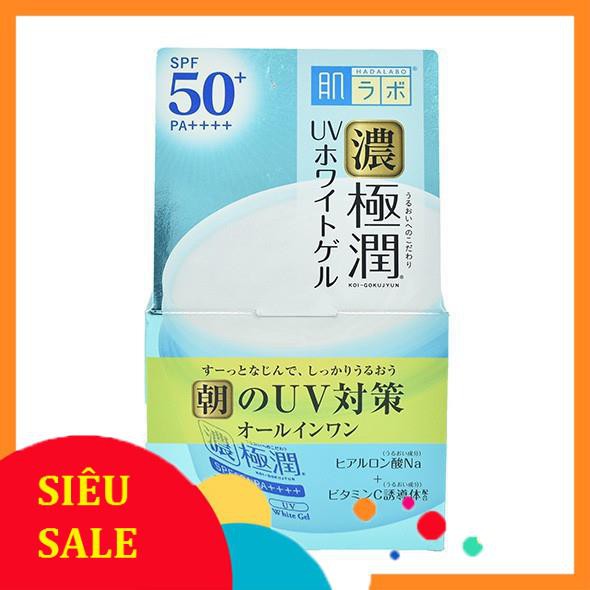 Kem Chống Nắng Dưỡng Trắng Hadalabo 7 in 1 SPF 50+ 90g