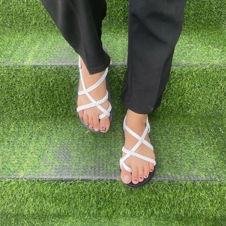 xăng đan đế bằng A95 trắng+bính