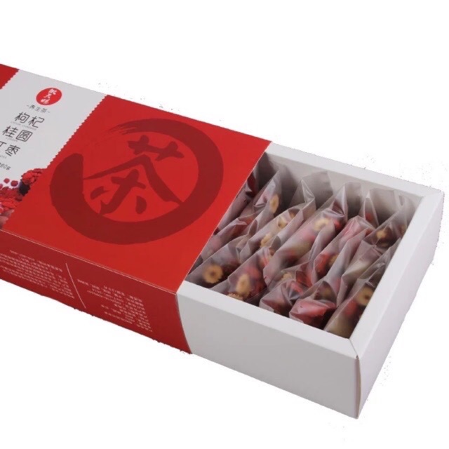 Trà táo đỏ kỷ tử Long nhãn