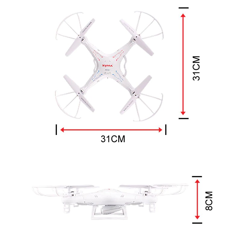 {Giá Sốc} Flycam SYMA X5SW, X5HW-1