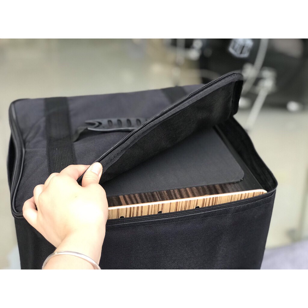 Bao Đựng Trống Cajon Vải Dù 3 Lớp