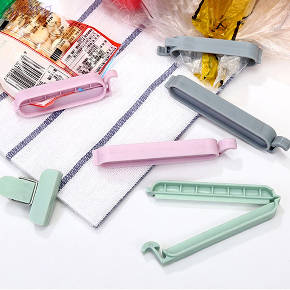 Bộ 12 cái kẹp niêm phong miệng túi bảo quản thực phẩm