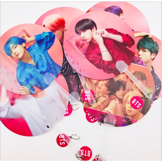 Quạt Bangtan persona