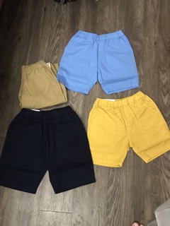 Quần kaki uniqlo bé trai
