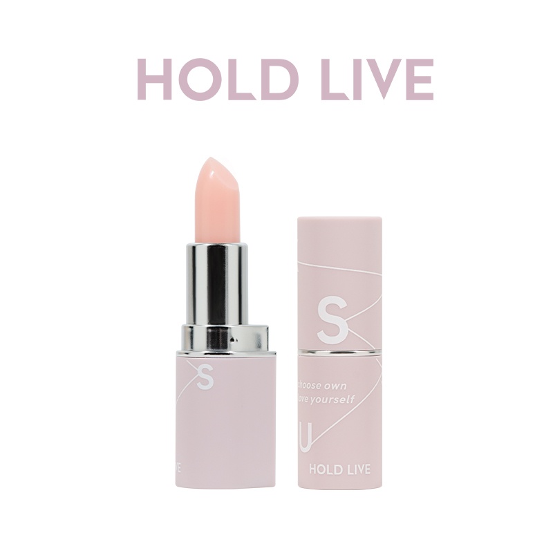 Son dưỡng môi Hold Live Small Water HL526 có màu và không màu dưỡng ẩm, mềm mịn không bị khô môi