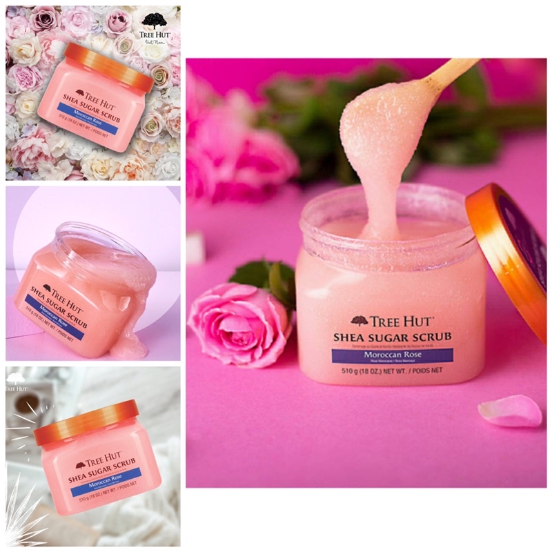 Nuối Tắm Tẩy Tế Bào Chết Gây Nghiện Tree Hut Body Scrub