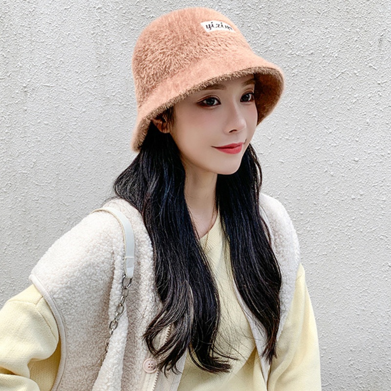 Mũ Tai Bèo Giả Lông Chồn Màu Sắc Nhã Nhặn Dành Cho Nữ