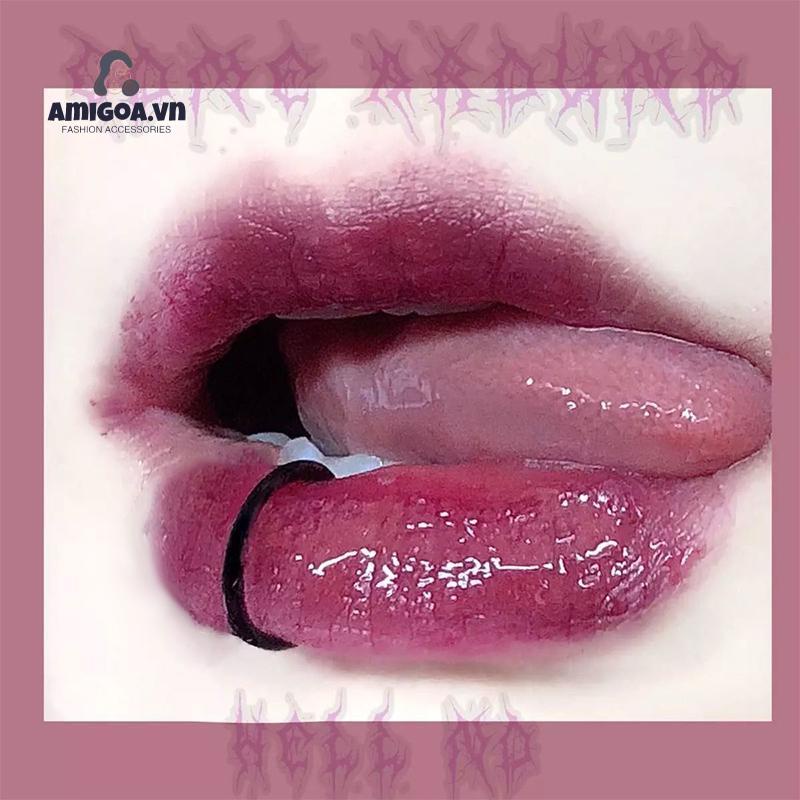 ✨✨Khuyên Kẹp Môi/Mũi/Môi Bằng Thép Titan Không Cần Khoan Lỗ Tiện Dụng