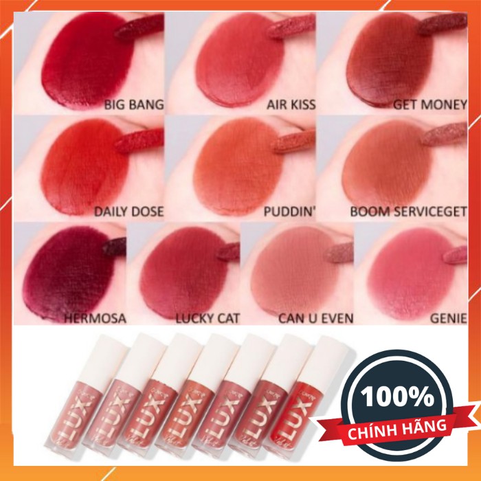 [BILL MỸ] Son kem lì matte Colourpop Lux Velvet Liquid Lipstick