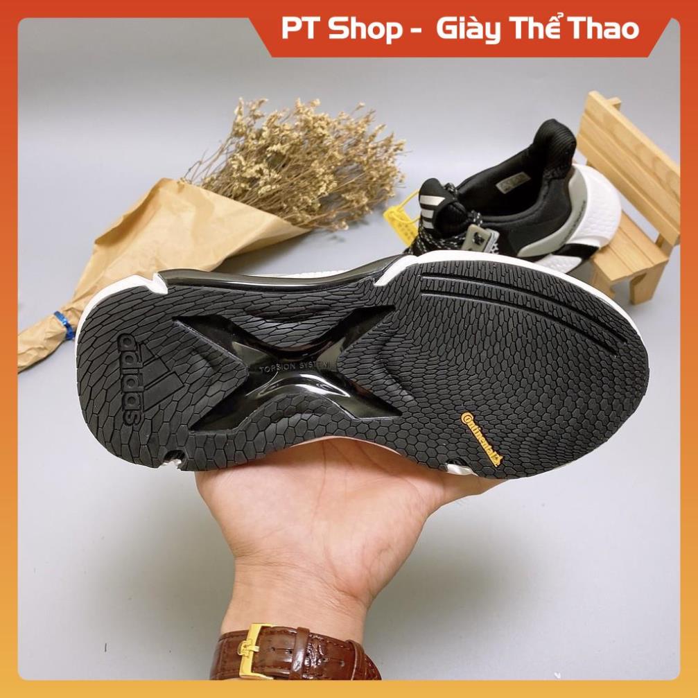 [FreeShip+Giá Hủy Diệt] Giầy Alphabounce xịn sò Full phụ kiện, Giày Sneaker Alphabounce 2020 đen trắng , Hót trend