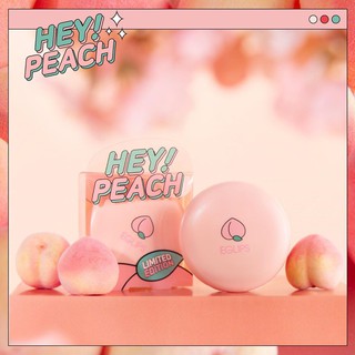 Phấn nén kiềm dầu Eglips HEY! PEACH Limited Edition