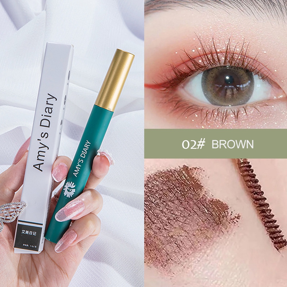 Mascara/Mascara chống thấm nước/Gói xanh & Gói đen JULYSTAR